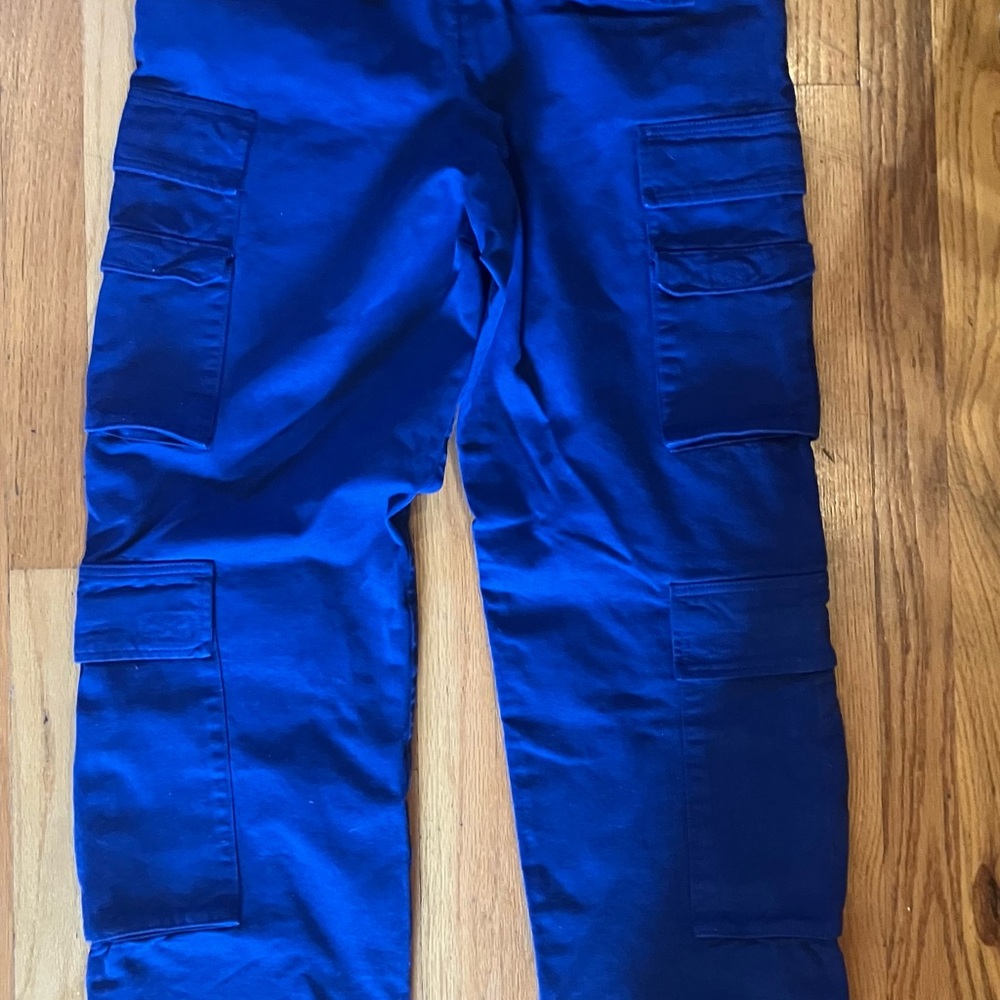 Heaven by Marc jacobs Blue Utility cargo Pants